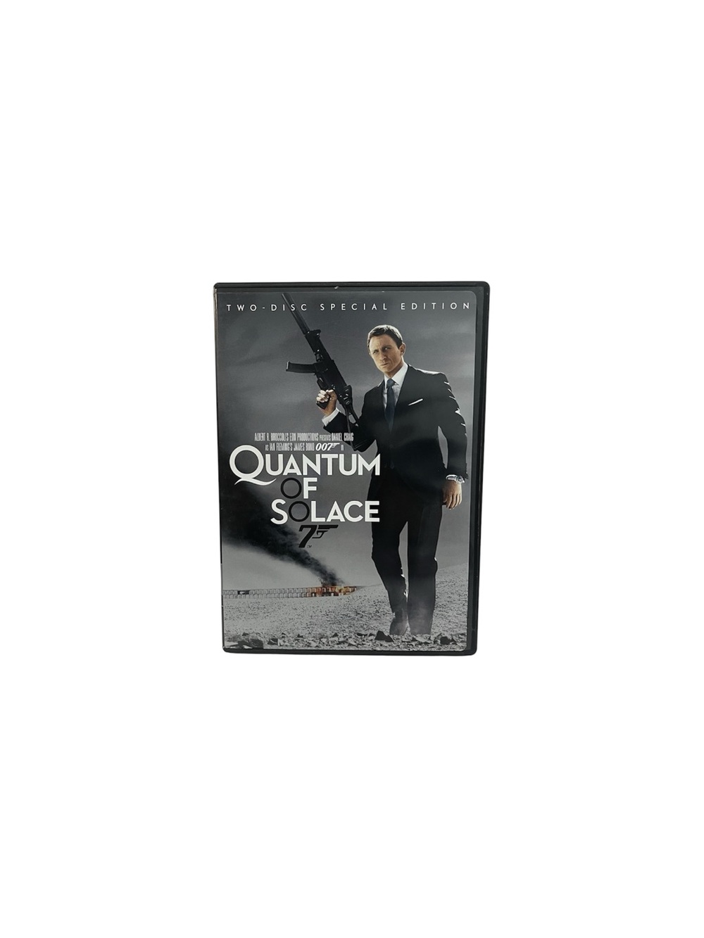 Quantum of Solace (DVD, 2008, 2-Disc Special Edition) Daniel Craig 007